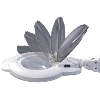 Lampa Lupa LED 5/8dpi OPTIMA mocowana do stolika